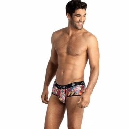 Anais Men Comics Brief XL - Sporty Comfort, Comic Print, High-Quality Fabric
