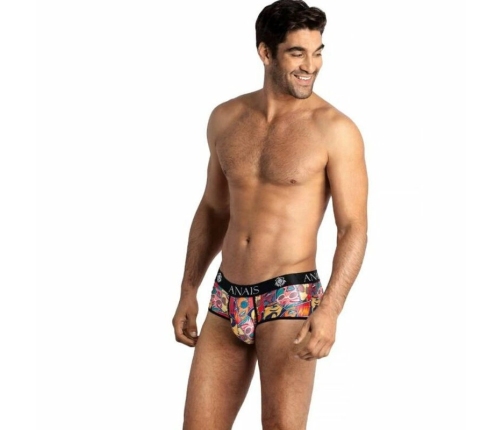 Anais Men Comics Brief XL - Sporty Comfort, Comic Print, High-Quality Fabric
