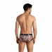 Anais Men Comics Brief XL - Sporty Comfort, Comic Print, High-Quality Fabric