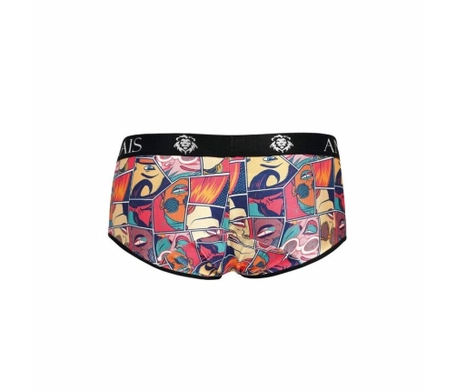 Anais Men Comics Brief XL - Sporty Comfort, Comic Print, High-Quality Fabric