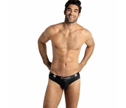 Anais Men Electro Slip L - Microfiber Briefs with Military Print