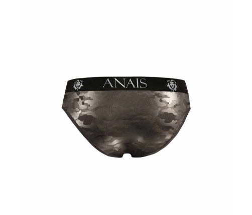 ANAIS MEN Electro Slip XL - Soft Microfiber Briefs, Military Print
