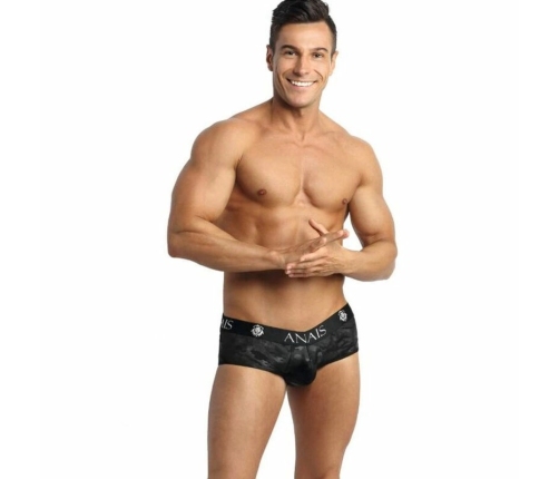 Anais Men Electro Jock Bikini M Military Print Microfiber Briefs