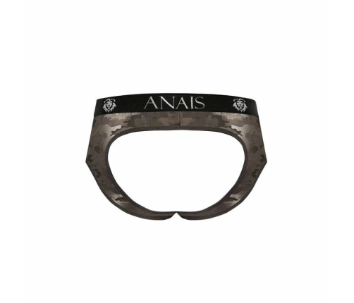 Anais Men Electro Jock Bikini L Military Print Microfiber