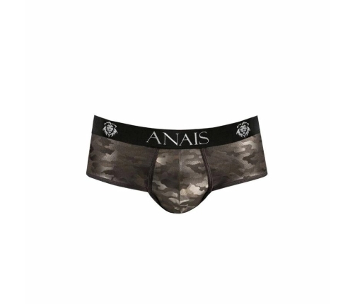 Anais Men Electro Jock Bikini L Military Print Microfiber
