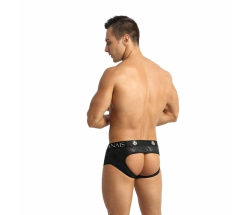 ANAIS MEN Electro Jock Bikini XL Microfiber Military Print Open Back