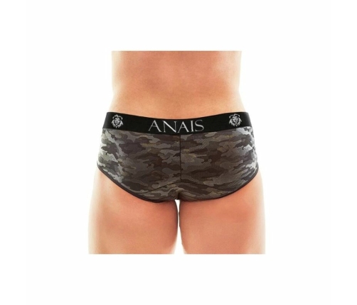 Anais Men ELECTRO Brief M - Sporty Microfiber Underwear with Military Print