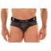 Anais Men ELECTRO Brief M - Sporty Microfiber Underwear with Military Print