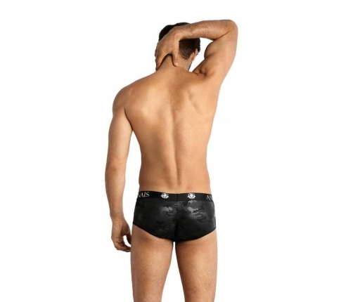 Anais Men ELECTRO Brief M - Sporty Microfiber Underwear with Military Print