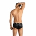 Anais Men ELECTRO Brief M - Sporty Microfiber Underwear with Military Print