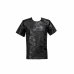 ANAIS MEN Electro T-Shirt M Microfiber Military Print Slim Fit