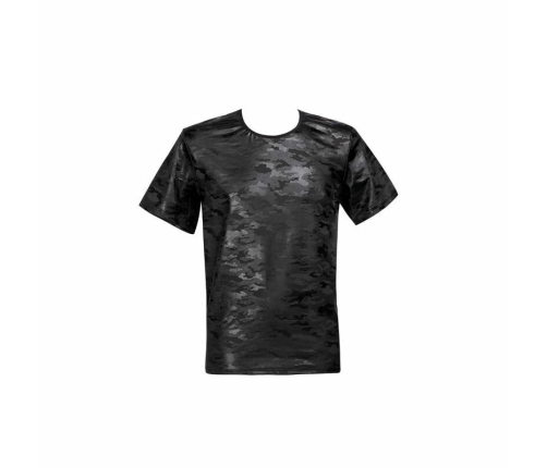 ANAIS Men ELECTRO Soft Microfiber T-Shirt L Military Print