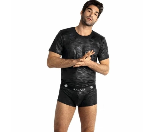 ANAIS Men Electro Soft Microfiber T-Shirt XL Military Print