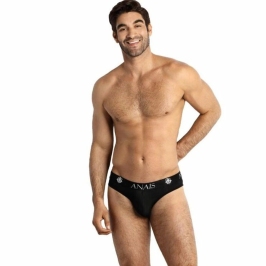ANAIS MEN EROS Slip S - Black Tulle, Elegant Finish, Size S