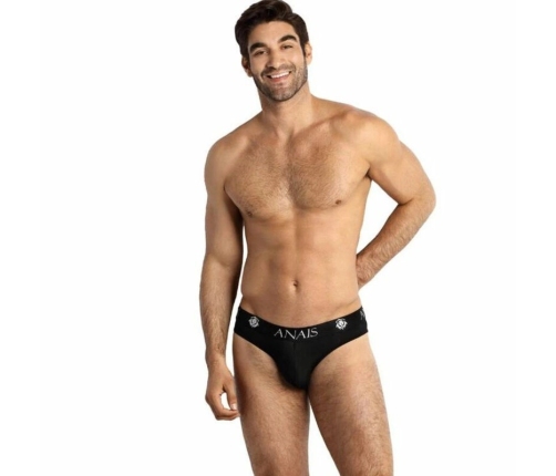 ANAIS MEN EROS Slip S - Black Tulle, Elegant Finish, Size S