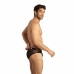 ANAIS MEN EROS Slip S - Black Tulle, Elegant Finish, Size S