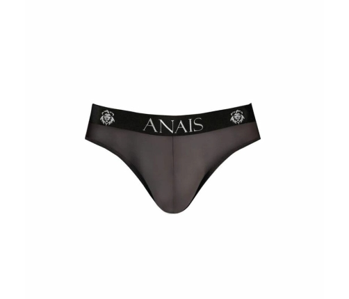 ANAIS MEN EROS Slip S - Black Tulle, Elegant Finish, Size S