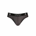 ANAIS MEN EROS Slip S - Black Tulle, Elegant Finish, Size S