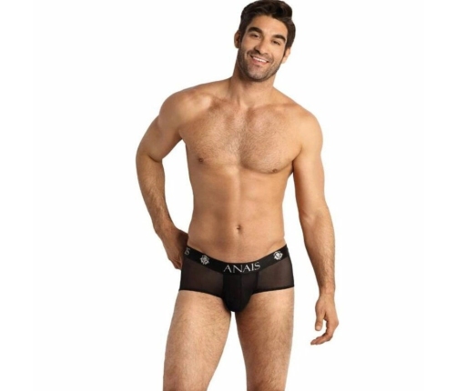 ANAIS MEN Eros Sporty Briefs S Black Tulle European Design