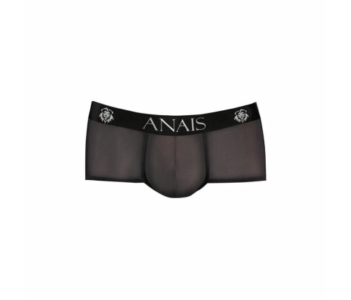 ANAIS MEN Eros Sporty Briefs S Black Tulle European Design
