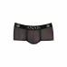 ANAIS MEN Eros Sporty Briefs S Black Tulle European Design