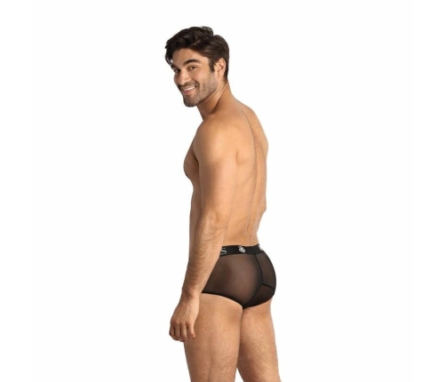 ANAIS MEN Eros Sporty Briefs S Black Tulle European Design