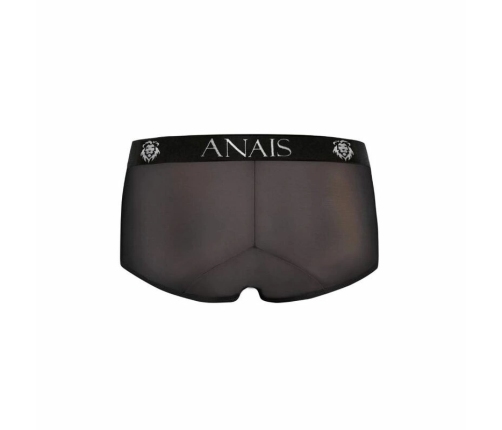 ANAIS MEN Eros Sporty Briefs S Black Tulle European Design