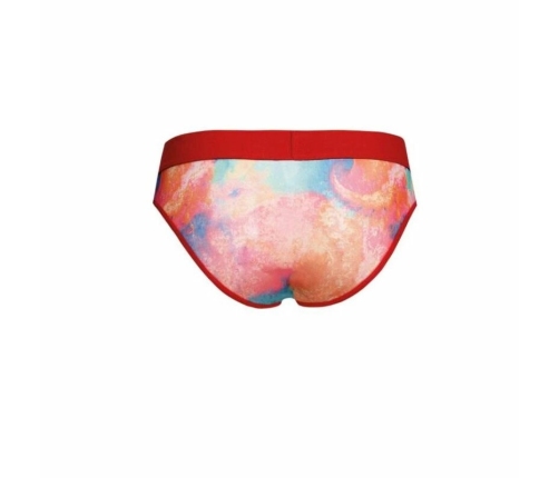 ANAIS MEN Falcon Slip XL - Banana Pattern Lycra Briefs, Wide Waistband