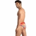 ANAIS MEN Falcon Slip XL - Banana Pattern Lycra Briefs, Wide Waistband