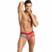 Anais Men Falcon Banana Print Lycra Jock Bikini L - Breathable Comfort
