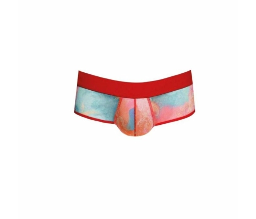 Anais Men Falcon Banana Print Lycra Jock Bikini L - Breathable Comfort