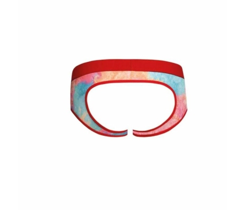 Anais Men Falcon Banana Print Lycra Jock Bikini L - Breathable Comfort