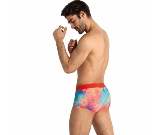 ANAIS MEN Falcon Boxer S Banana Print Soft Lycra, Elastic Waistband