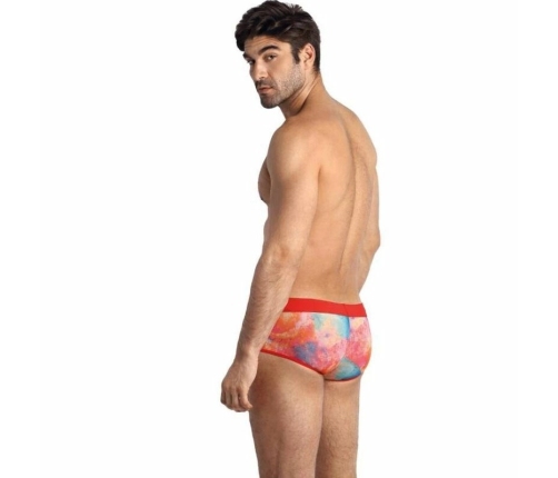 ANAIS MEN Falcon Boxer Brief XL Banana Print Soft Lycra Comfort Fit