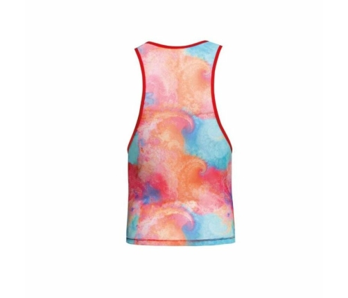 ANAIS MEN Falcon Soft Lycra Top with Banana Print, Size S