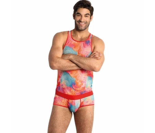 ANAIS MEN Falcon Top M Banana Print Lycra Briefs - Comfort Fit