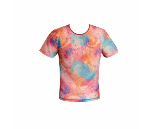 ANAIS MEN Falcon T-shirt Soft Lycra Banana Print S