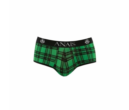ANAIS MEN Magic Jock Bikini S Green-Black Lycra Briefs