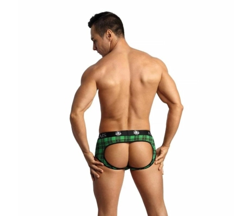 Anais Men Magic Jock Bikini M Green-Black Lycra Comfort Fit