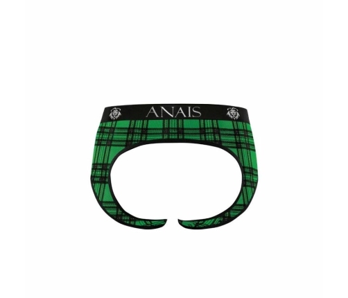 Anais Men Magic Jock Bikini M Green-Black Lycra Comfort Fit