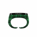 Anais Men Magic Jock Bikini M Green-Black Lycra Comfort Fit