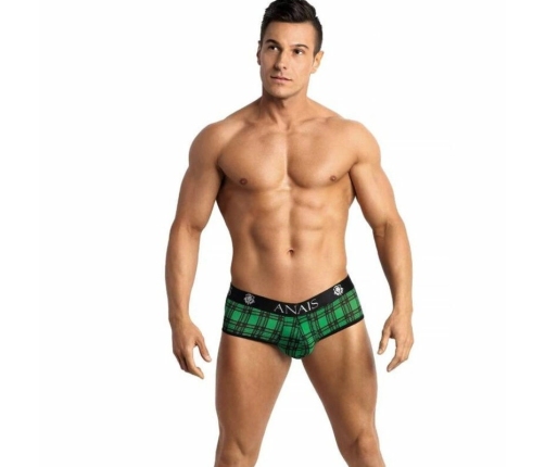 Anais Men Magic Jock Bikini M Green-Black Lycra Comfort Fit