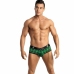 Anais Men Magic Jock Bikini M Green-Black Lycra Comfort Fit