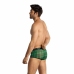 ANAIS MEN MAGIC Boxer Shorts S Green-Black Check Lycra Comfort Fit