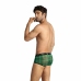 ANAIS MEN MAGIC Briefs L Green-Black Check Comfort Fit
