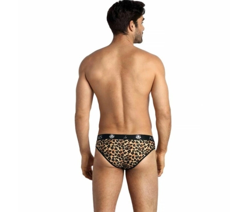 Anais Men Mercury Slip S - Animal Print Microfiber Men's Briefs