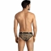 Anais Men Mercury Slip S - Animal Print Microfiber Men's Briefs