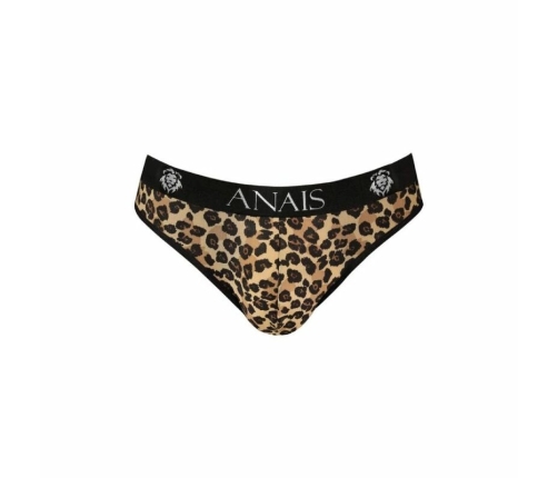 Anais Men Mercury Slip S - Animal Print Microfiber Men's Briefs
