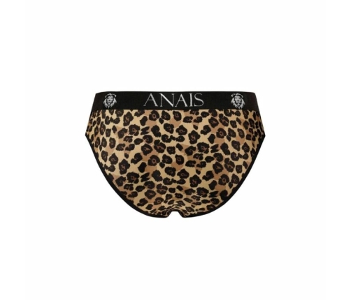 Anais Men Mercury Slip S - Animal Print Microfiber Men's Briefs