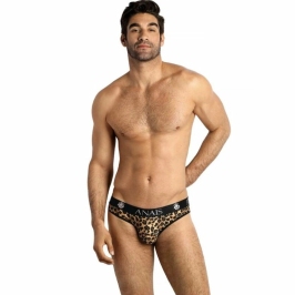 Anais Men Mercury Slip S - Animal Print Microfiber Men's Briefs